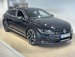 Svart Begagnad 2022 VW Arteon R-line Kombi | 299 000 kr (Marknadspris)