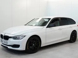 Vit Begagnad 2012 BMW 320 Kombi | 129 900 kr (Dyr)