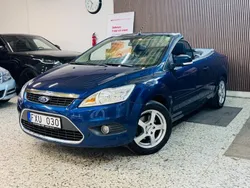 Blå Begagnad 2010 Ford Focus Cabriolet Trend Cab | 79 900 kr