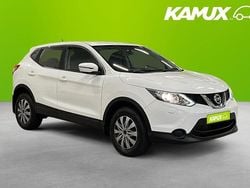 Vit Begagnad 2016 Nissan Qashqai SUV | 89 700 kr (Marknadspris)