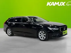 Svart Begagnad 2018 Volvo V90 Momentum Kombi | 184 700 kr (Dyr)