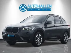 Grå Begagnad 2015 BMW X1 SUV | 224 900 kr (Marknadspris)