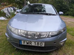 Blå Begagnad 2007 Honda Civic Sport Halvkombi | 32 000 kr (Marknadspris)