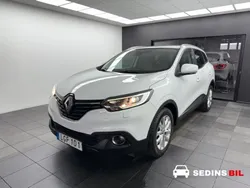 Vit Begagnad 2016 Renault Kadjar LIMITED SUV | 99 800 kr (Marknadspris)