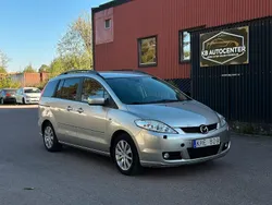 Grå Begagnad 2006 Mazda 5 Touring Minibuss | 34 900 kr (Marknadspris)