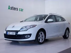 Vit Begagnad 2012 Renault Mégane GrandTour Kombi | 39 900 kr (Marknadspris)