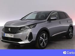 Grå Begagnad 2021 Peugeot 3008 Allure SUV | 246 900 kr (Marknadspris)