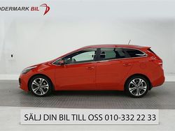 Röd Begagnad 2016 Kia Ceed Sportswagon GT-Line Kombi | 133 800 kr (Marknadspris)