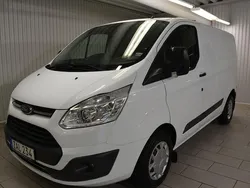 Vit Begagnad 2018 Ford Transit Custom Van | 124 000 kr (Bra pris)