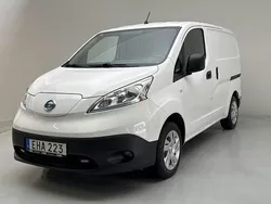 Vit Begagnad 2017 Nissan e-NV200 Van | 85 000 kr (Bra pris)