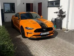 Orange Begagnad 2018 Ford Mustang GT Sportkupé | 500 000 kr (Dyr)