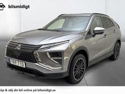 Grå Begagnad 2021 Mitsubishi Eclipse Cross SUV | 284 900 kr (Marknadspris)