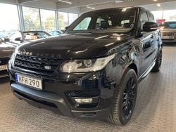 Svart (svart metallic) Begagnad 2013 Land Rover Range Rover Autobiography Dynamic SUV | 329 000 kr (Lite dyr)