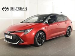 Röd Begagnad 2021 Toyota Corolla Sport Kombi | 234 900 kr (Marknadspris)