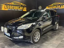 Svart Begagnad 2013 Ford Kuga Titanium SUV | 74 900 kr (Bra pris)
