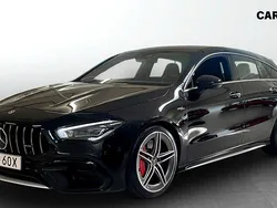 Svart Begagnad 2023 Mercedes CLA45 AMG AMG Kombi | 524 900 kr (Bra pris)