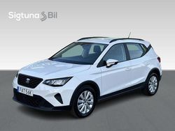 Vit Begagnad 2022 Seat Arona Style SUV | 159 900 kr (Marknadspris)