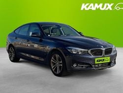 Blå Begagnad 2017 BMW 320 Gran Turismo Sport Line Halvkombi | 169 700 kr (Marknadspris)