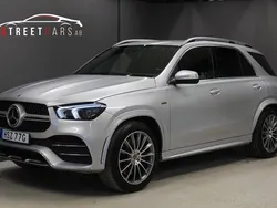 Silver Begagnad 2021 Mercedes GLE350e AMG line SUV | 629 000 kr (Bra pris)