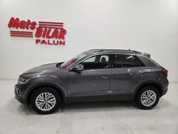 Mörkgrå Begagnad 2022 VW T-Roc SUV | 219 900 kr (Marknadspris)
