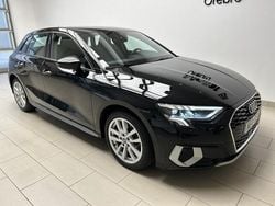 Brilliantsvart Begagnad 2020 Audi A3 Advanced Plus | 219 000 kr (Marknadspris)