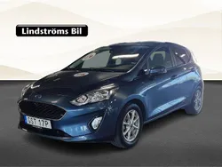Blå Begagnad 2019 Ford Fiesta Halvkombi | 134 900 kr (Marknadspris)