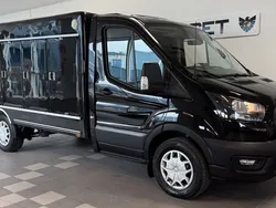 Svart Begagnad 2022 Ford Transit Van | 269 900 kr (Superpris)