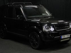Svart Begagnad 2014 Land Rover Discovery 4 HSE SUV | 294 900 kr