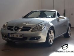Silver Begagnad 2005 Mercedes SLK350 Cab | 124 900 kr (Marknadspris)