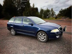 Blå Begagnad 2007 Skoda Octavia Kombi | 14 500 kr (Bra pris)