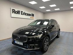 Svart Begagnad 2023 Volvo XC60 Core SUV | 489 500 kr (Marknadspris)