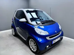 Blå Begagnad 2008 Smart ForTwo Cabrio Cab | 49 900 kr