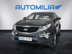 Grå Begagnad 2015 Kia Sportage SUV | 124 900 kr (Marknadspris)