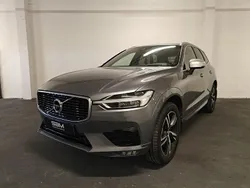Grå Begagnad 2018 Volvo XC60 R-Design SUV | 384 900 kr (Dyr)