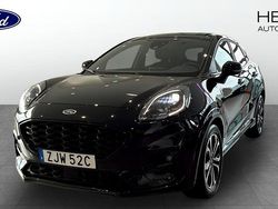 Svart (black) Begagnad 2022 Ford Puma Gen-E Style SUV | 214 900 kr (Lite dyr)
