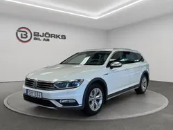 Vit Begagnad 2018 VW Passat Alltrack GT Kombi | 169 500 kr (Marknadspris)