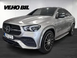 Silver Begagnad 2021 Mercedes GLE350e AMG line Sportkupé | 754 000 kr (Marknadspris)