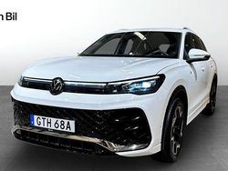 Vit Begagnad 2025 VW Tiguan R-line SUV | 494 900 kr (Lite dyr)