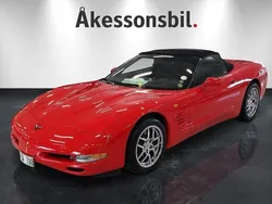 Röd Begagnad 1999 Chevrolet Corvette C5 Cab | 239 000 kr