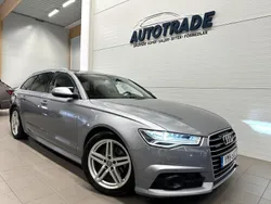 Grå Begagnad 2018 Audi A6 Kombi | 229 900 kr (Bra pris)