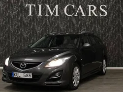 Grå Begagnad 2010 Mazda 6 Kombi | 49 999 kr (Marknadspris)