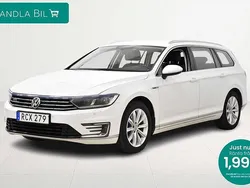 Vit Begagnad 2018 VW Passat GTE Kombi | 179 900 kr (Marknadspris)