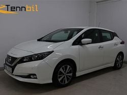 Vit Begagnad 2021 Nissan Leaf 360º Halvkombi | 158 500 kr (Bra pris)