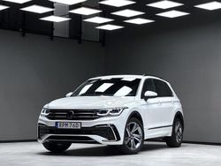 Vit Begagnad 2023 VW Tiguan R-line SUV | 399 900 kr (Lite dyr)