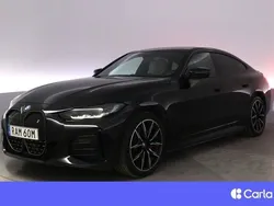 Svart Begagnad 2023 BMW i4 M Sport Sedan | 554 900 kr (Marknadspris)