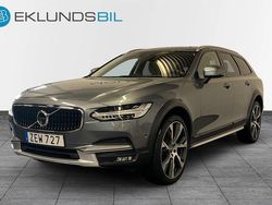 Grå Begagnad 2018 Volvo V90 CC Kombi | 399 900 kr (Dyr)