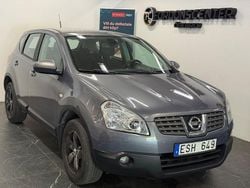 Ljusblå Begagnad 2008 Nissan Qashqai SUV | 54 900 kr (Marknadspris)