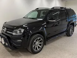 Svart Begagnad 2020 VW Amarok Pickup | 389 900 kr (Lite dyr)