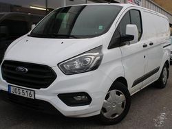 Vit Begagnad 2018 Ford Transit Custom Van | 109 900 kr (Superpris)