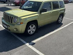 Grön Begagnad 2010 Jeep Patriot SUV | 49 000 kr